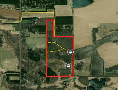 Secluded 66-Acre Hunting Paradise Portage, WI - image 50