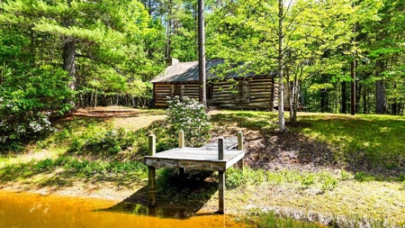 Secluded Log Cabin Paradise with 18 Acres of Natural Wonder - image 2