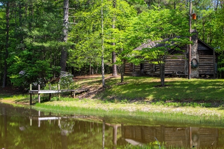 Secluded Log Cabin Paradise with 18 Acres of Natural Wonder - image 20