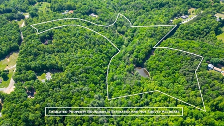 Secluded Log Cabin Paradise with 18 Acres of Natural Wonder - image 3