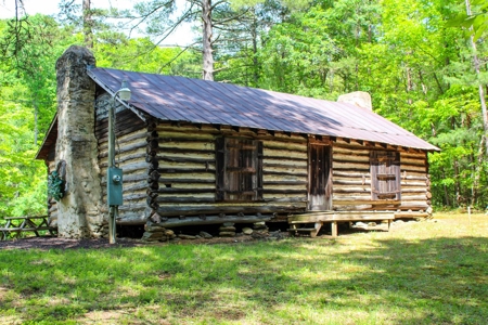 Secluded Log Cabin Paradise with 18 Acres of Natural Wonder - image 18