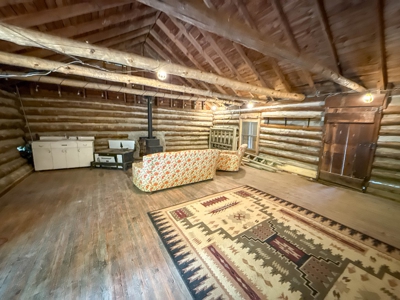 Secluded Log Cabin Paradise with 18 Acres of Natural Wonder - image 16