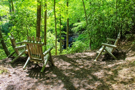 Secluded Log Cabin Paradise with 18 Acres of Natural Wonder - image 37