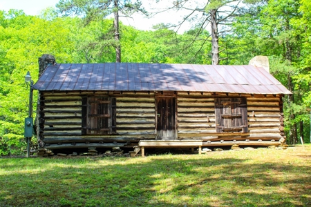 Secluded Log Cabin Paradise with 18 Acres of Natural Wonder - image 14