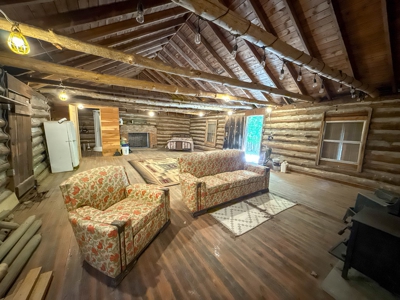 Secluded Log Cabin Paradise with 18 Acres of Natural Wonder - image 15