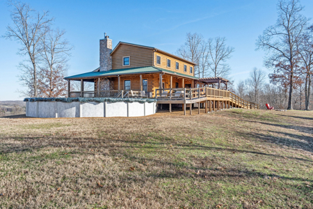 Stunning Log Home on 53 Private Acres – Nunnelly, TN - image 44