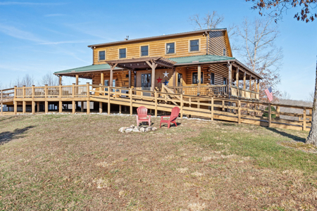 Stunning Log Home on 53 Private Acres – Nunnelly, TN - image 42