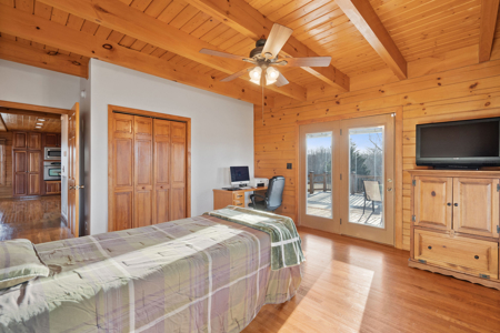 Stunning Log Home on 53 Private Acres – Nunnelly, TN - image 29