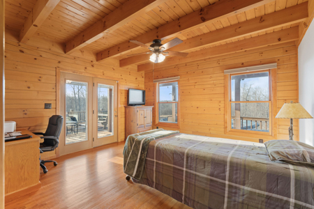 Stunning Log Home on 53 Private Acres – Nunnelly, TN - image 28