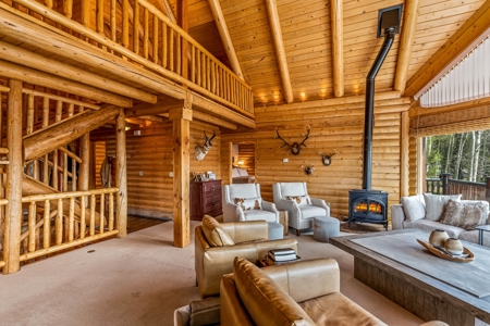 Luxury Custom Log Cabin for Sale in Arrowhead Subdivision - image 22