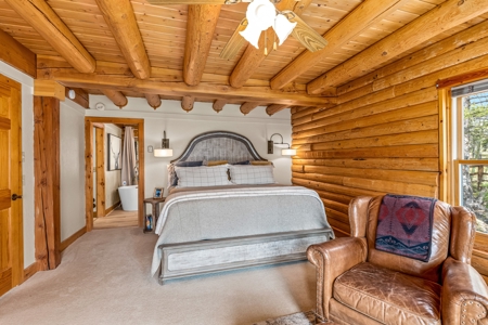Luxury Custom Log Cabin for Sale in Arrowhead Subdivision - image 29