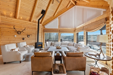 Luxury Custom Log Cabin for Sale in Arrowhead Subdivision - image 21
