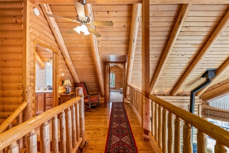 Luxury Custom Log Cabin for Sale in Arrowhead Subdivision - image 37