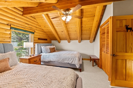 Luxury Custom Log Cabin for Sale in Arrowhead Subdivision - image 36