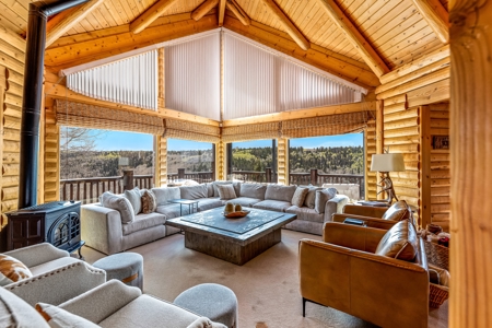 Luxury Custom Log Cabin for Sale in Arrowhead Subdivision - image 20