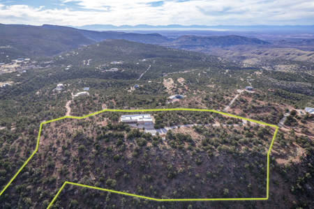 Custom Mountain Home for Sale in High Rolls, New Mexico - image 49