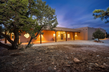 Custom Mountain Home for Sale in High Rolls, New Mexico - image 1