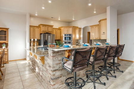 Custom Mountain Home for Sale in High Rolls, New Mexico - image 9