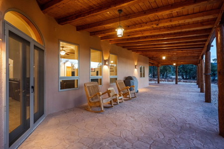 Custom Mountain Home for Sale in High Rolls, New Mexico - image 37