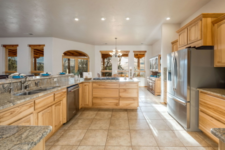 Custom Mountain Home for Sale in High Rolls, New Mexico - image 12