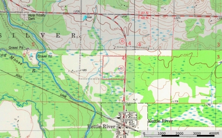 40 Acres of Land w/ Driveway Approach For Sale in Kettle River MN - image 17