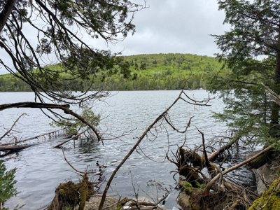 Large Lakefront Lot 22 Acres in Lakeville, ME - image 28