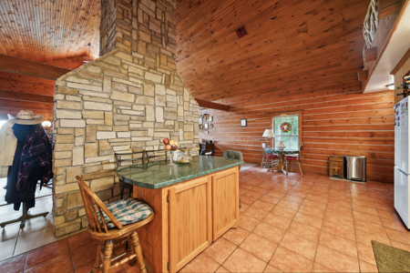Log Home on 119 Acres, Hunting Land with Panoramic Views - image 31
