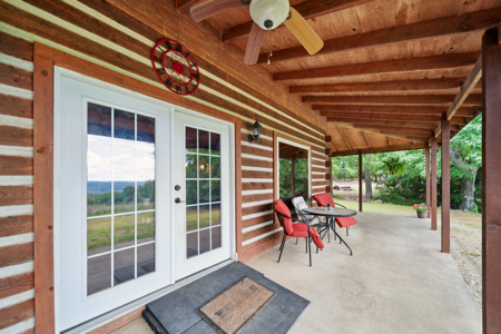 Log Home on 119 Acres, Hunting Land with Panoramic Views - image 44