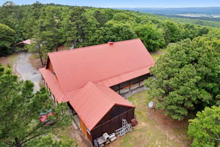 Log Home on 119 Acres, Hunting Land with Panoramic Views - image 49
