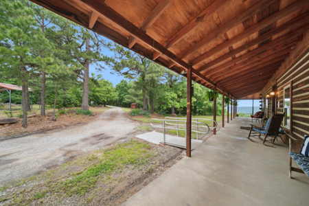 Log Home on 119 Acres, Hunting Land with Panoramic Views - image 46