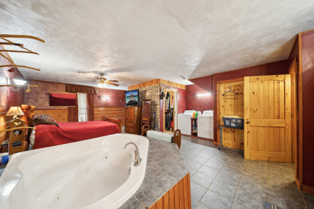 Log Home on 119 Acres, Hunting Land with Panoramic Views - image 28