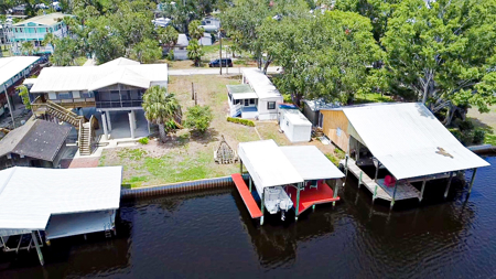 Home on Fresh Water Canal in Suwannee, FL - image 2