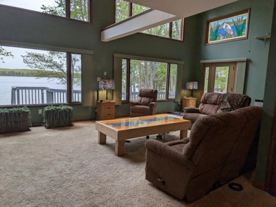 Lakefront Home Northern Michigan on Avery Lake Lewiston MI - image 16