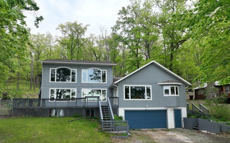 Lakefront Home Northern Michigan on Avery Lake Lewiston MI - image 41