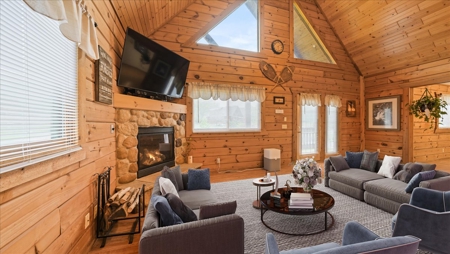 Charming Log Cabin in the Heart of Warrens | 244 Blossom Drive - image 5