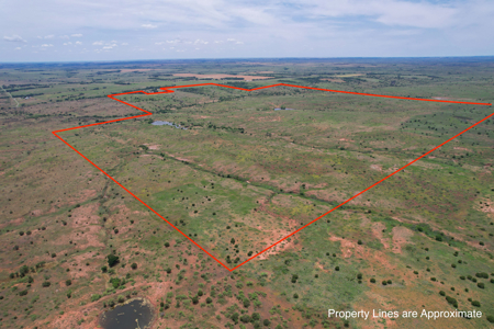 517+- Acre Ranch in Vinson Oklahoma - image 5