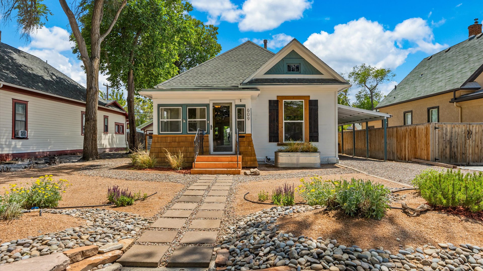Downtown Grand Junction Historic Home for Sale listed by Crystal Richardson United Country Real Colorado Properties 609 Teller Avenue  