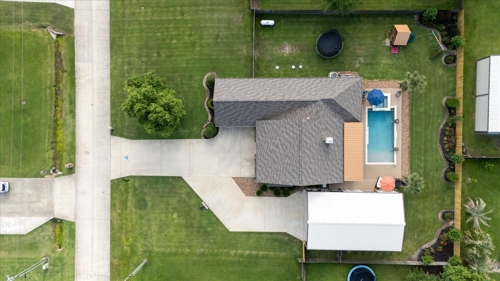 Home on .56 Acres with Pool In Gilbert Lake Estates in Beaumont Tx.