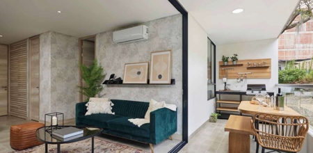 Live stylishly in Medellin:Modern apartment with luxury amenities - image 2