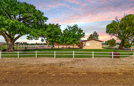 CO Country home on 12 acres with shop & livestock facilities - image 1
