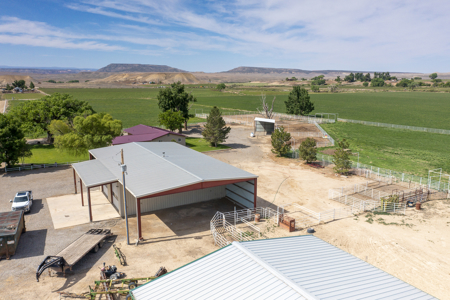 CO Country home on 12 acres with shop & livestock facilities - image 37