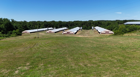 6 House Broiler Farm With Residence in Ouachita Parish - image 4
