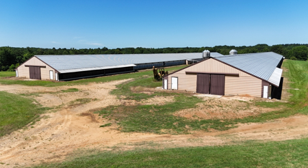 6 House Broiler Farm With Residence in Ouachita Parish - image 5