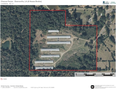 6 House Broiler Farm With Residence in Ouachita Parish - image 38