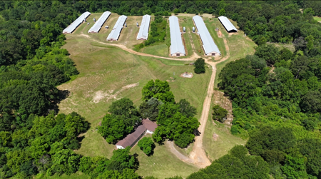 6 House Broiler Farm With Residence in Ouachita Parish - image 2