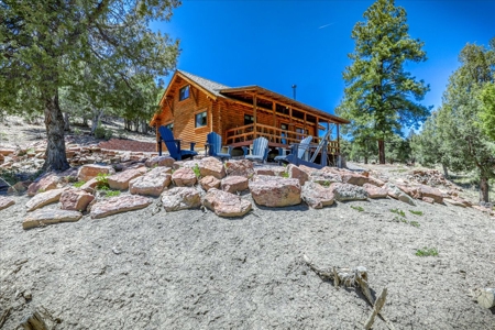 Chama NM Area Mountain Log Cabin For Sale, Heron Lake, - image 33