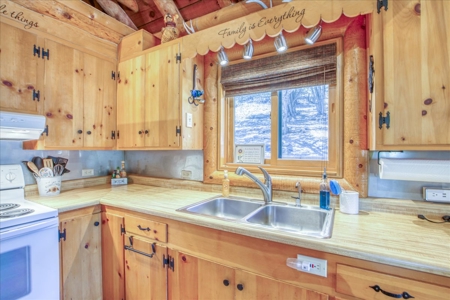 Chama NM Area Mountain Log Cabin For Sale, Heron Lake, - image 17