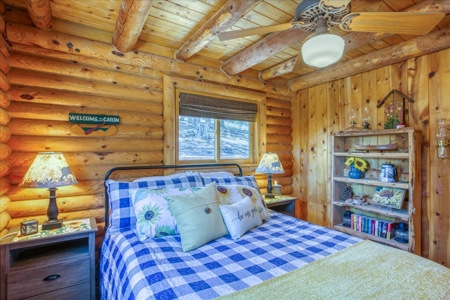 Chama NM Area Mountain Log Cabin For Sale, Heron Lake, - image 18