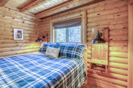 Chama NM Area Mountain Log Cabin For Sale, Heron Lake, - image 21
