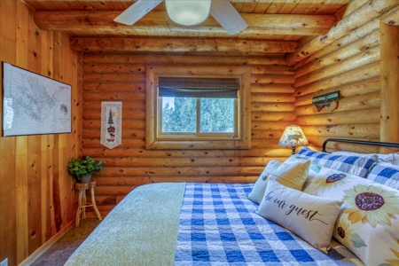 Chama NM Area Mountain Log Cabin For Sale, Heron Lake, - image 20